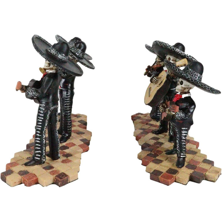 Trinx 6 Piece Genevieve Charro Outfit Mariachi Band Musical Instrument ...