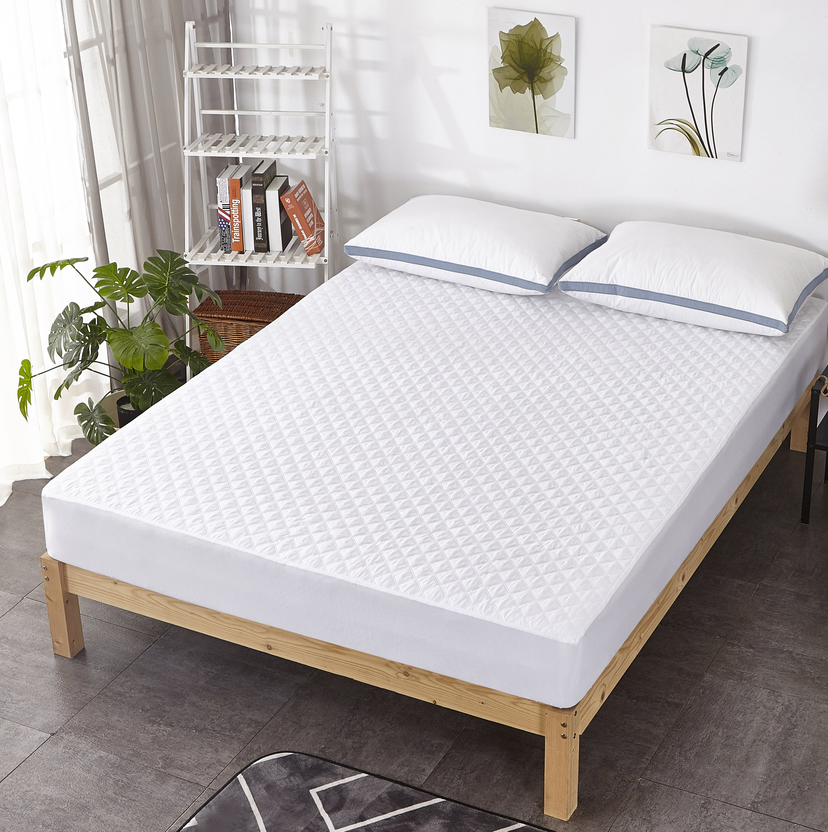 Alwyn Home Emilee Hypoallergenic Waterproof Mattress Cover & Reviews