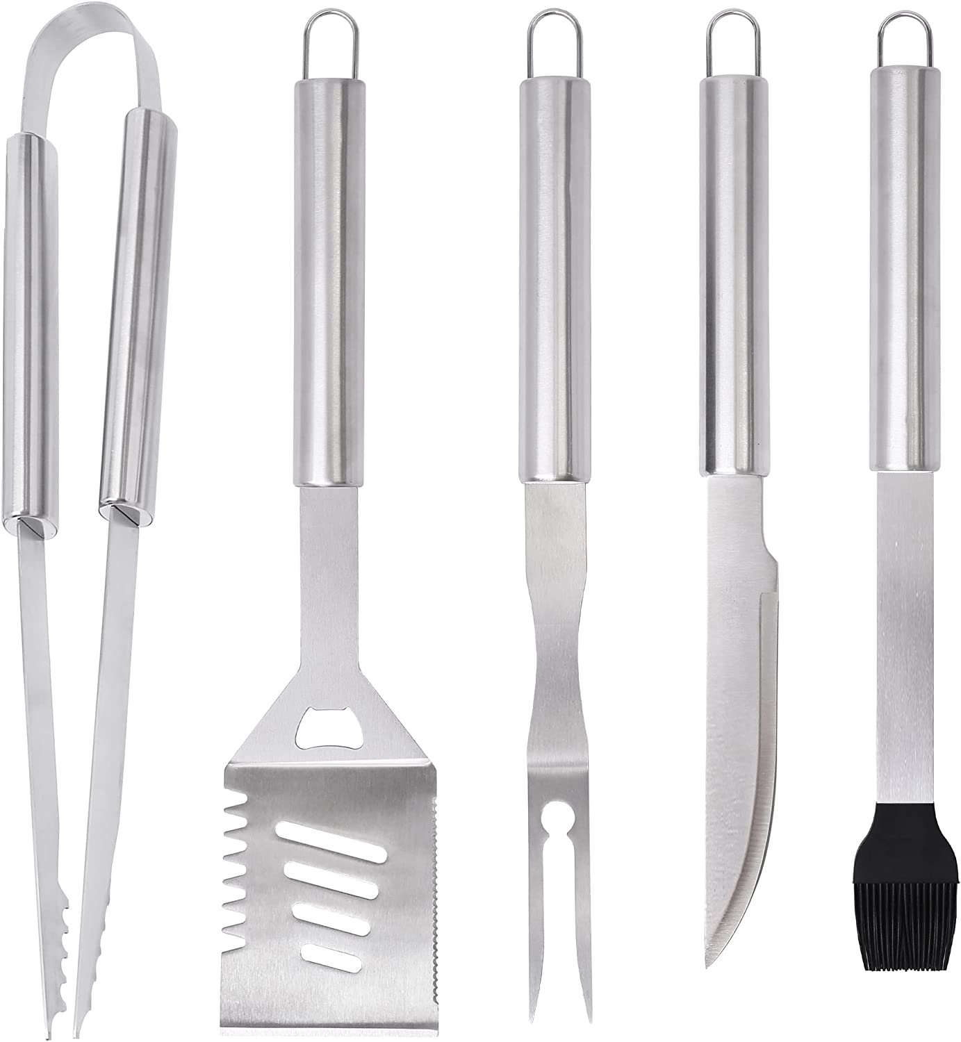 YardStash Heavy Duty Stainless Steel Grilling Tool Set Wayfair