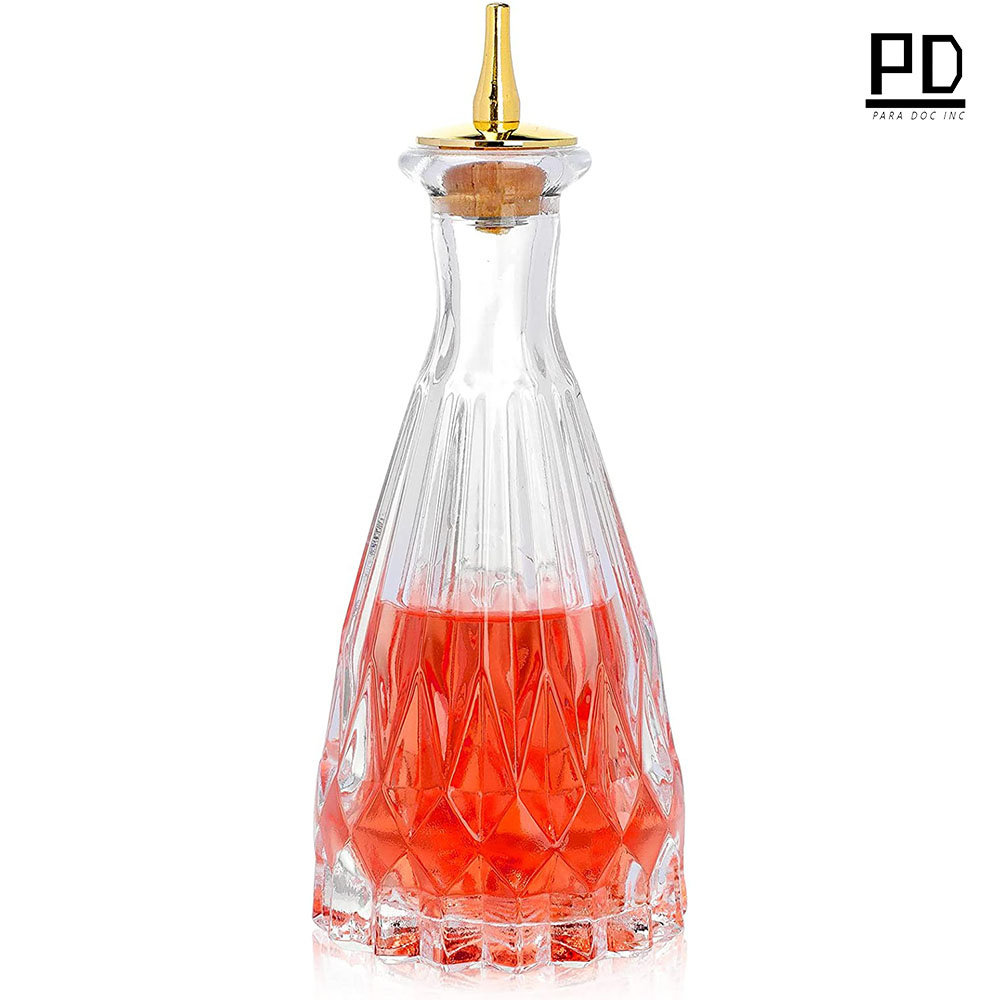 PARA DOC INC Glass Decorative Bottle Wayfair