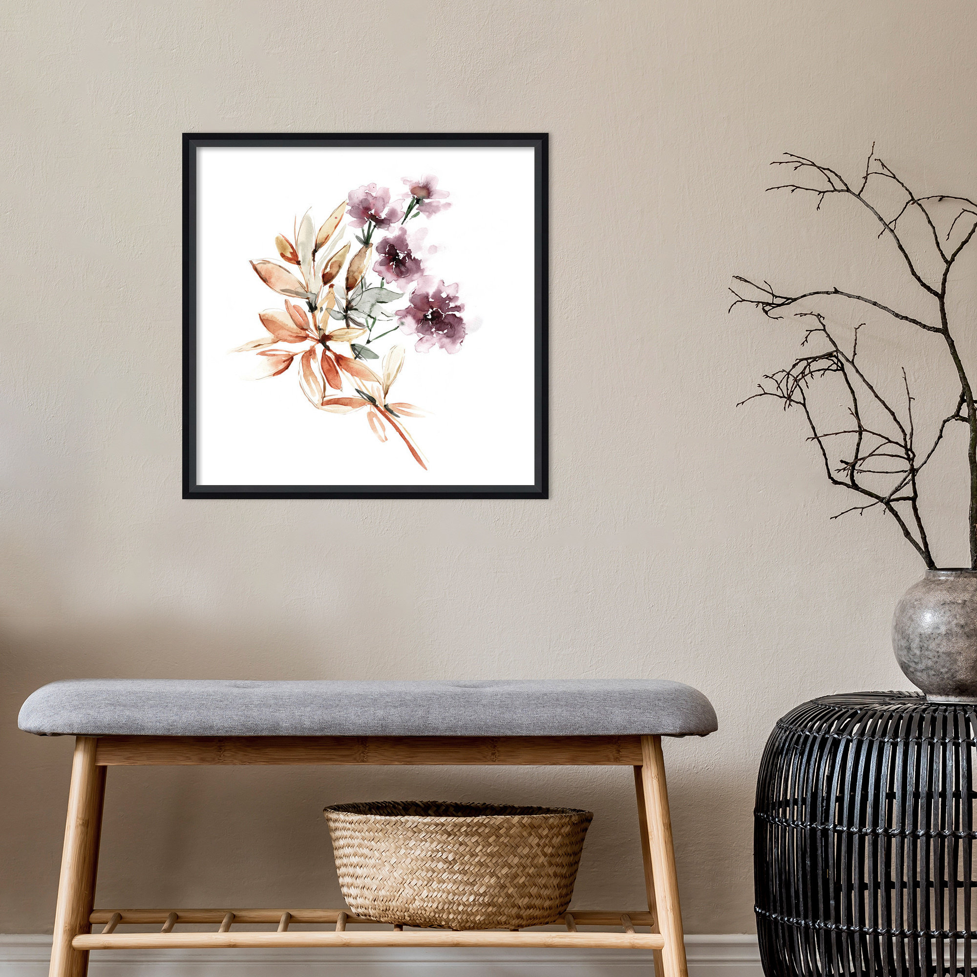 Winston Porter Muted Lavender by Painting on Wayfair