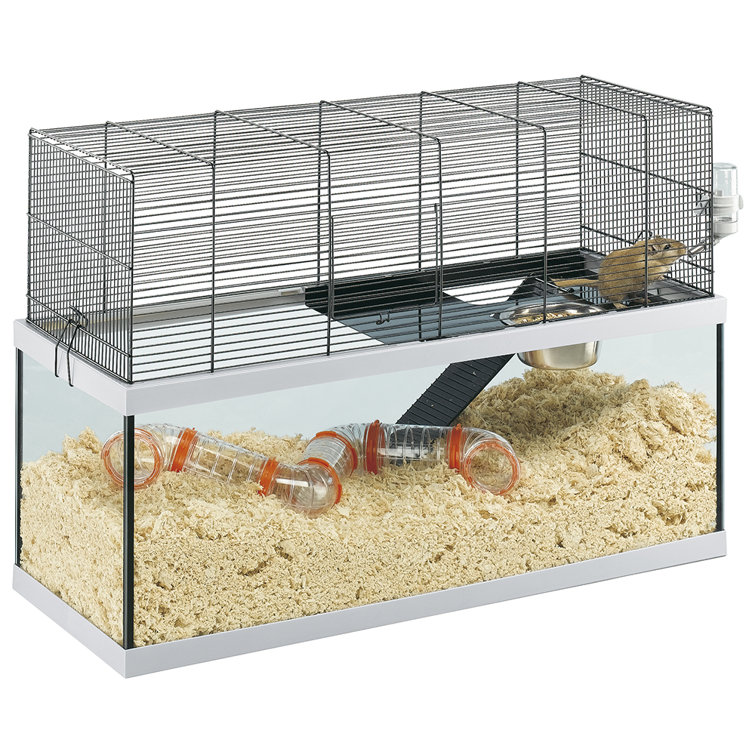 gerbil cages with tubes