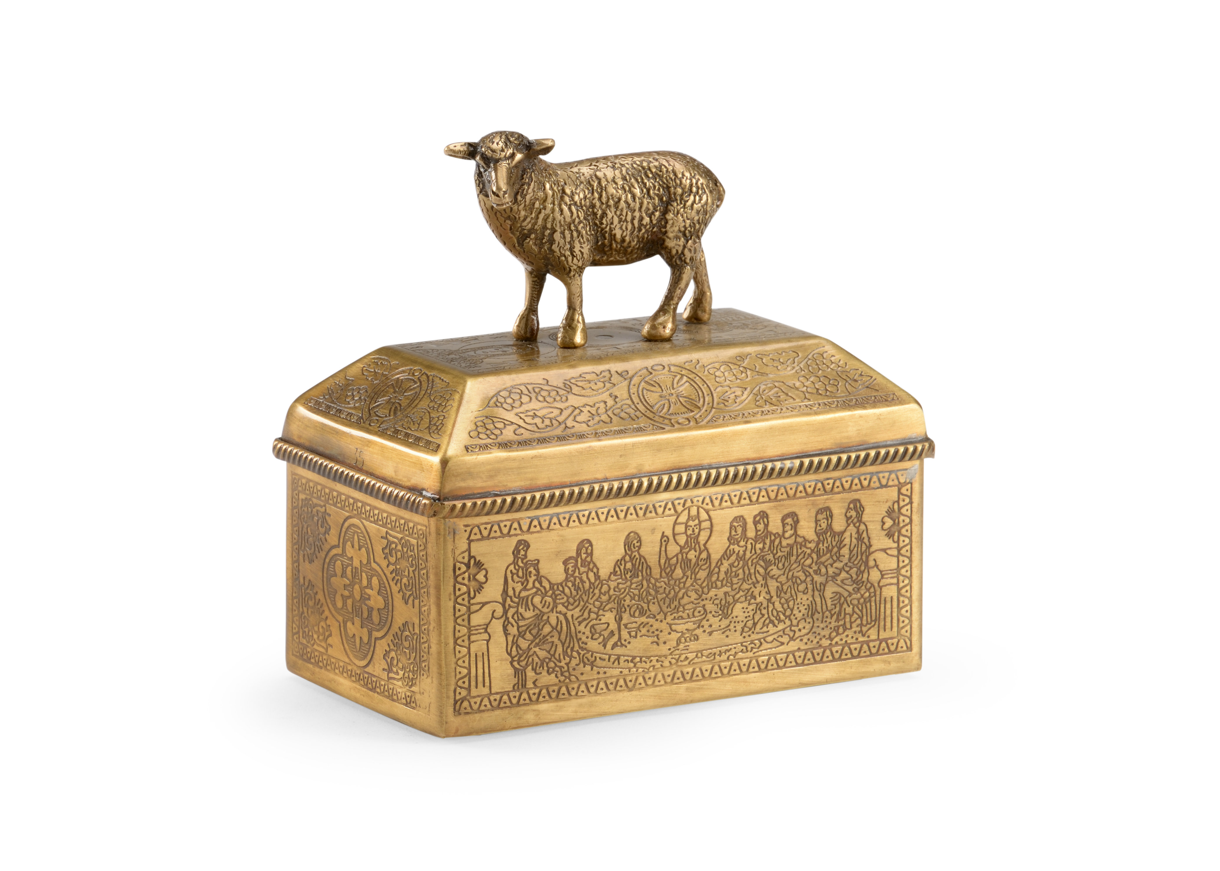 Wildwood Lamb Decorative Box Wayfair
