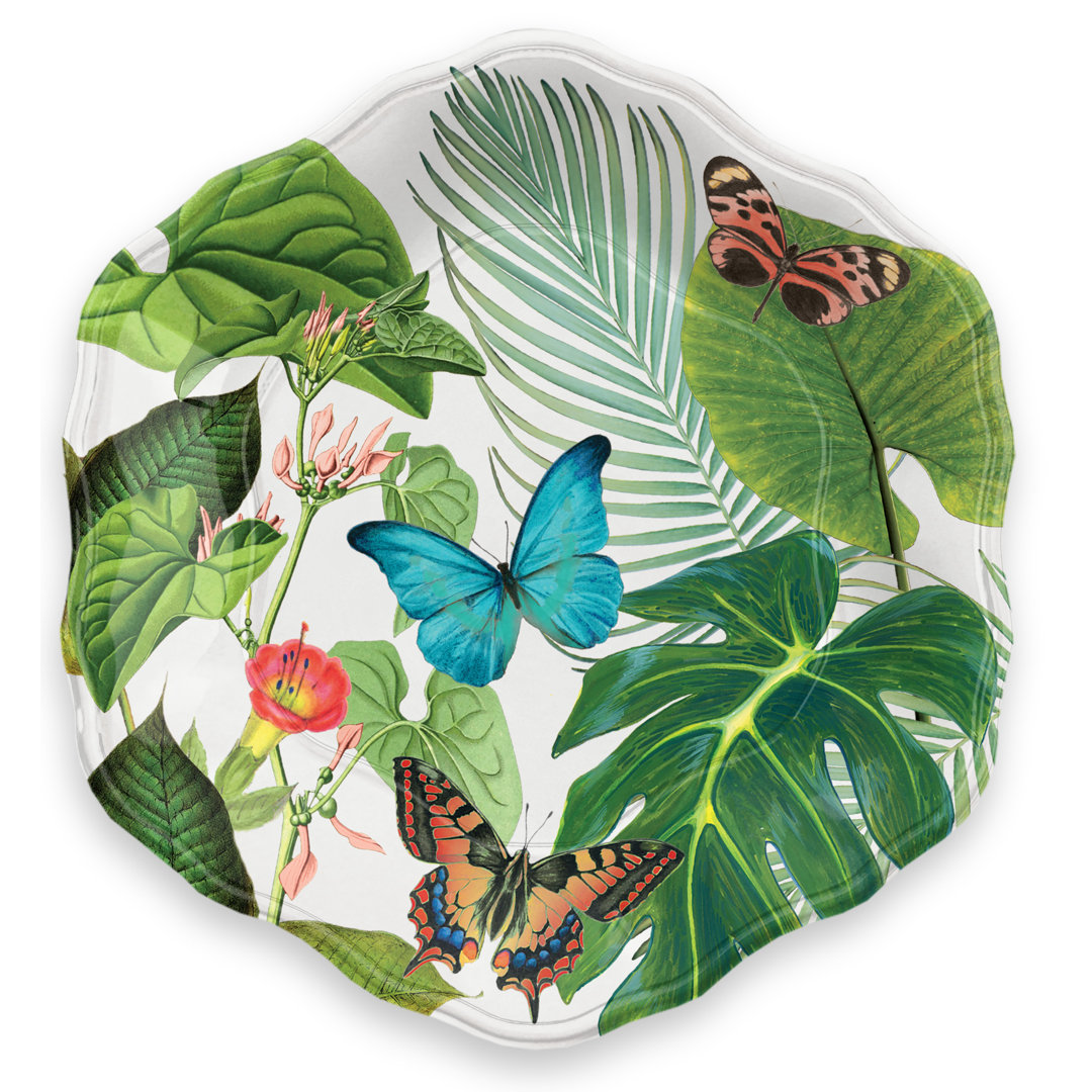 Sansibar Home 24 cm Salatteller Alenka aus Melamin