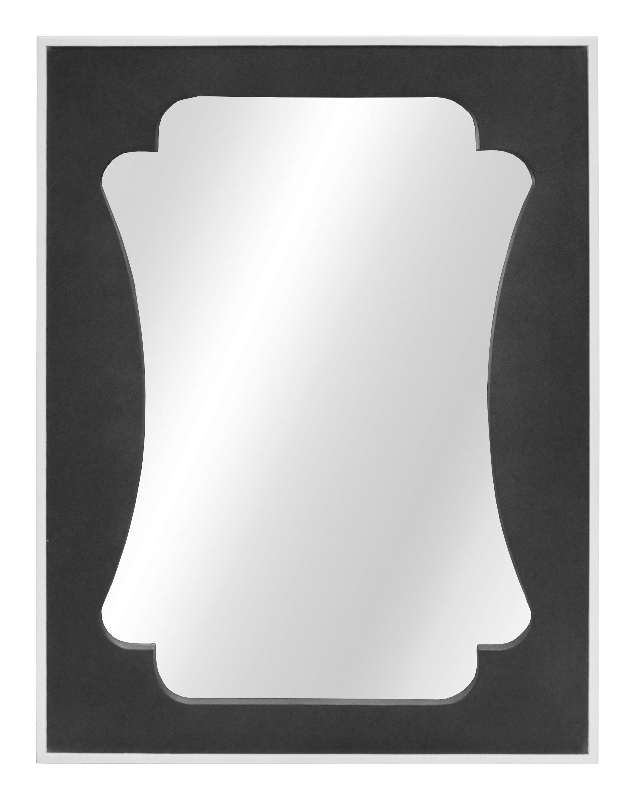 WorldsAway Vista Rectangle Wall Mirror Wayfair