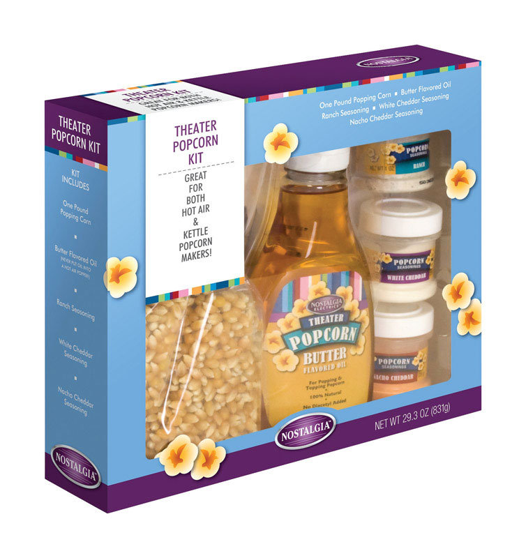 nostalgia popcorn kit