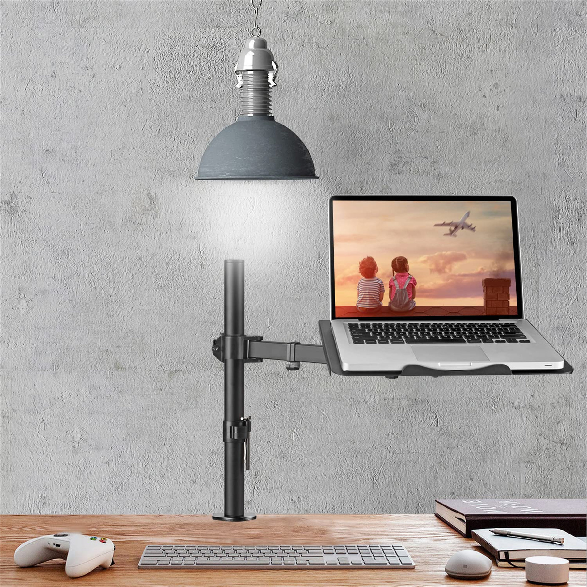 Inbox Zero Laptop Monitor Stand Wayfair.co.uk