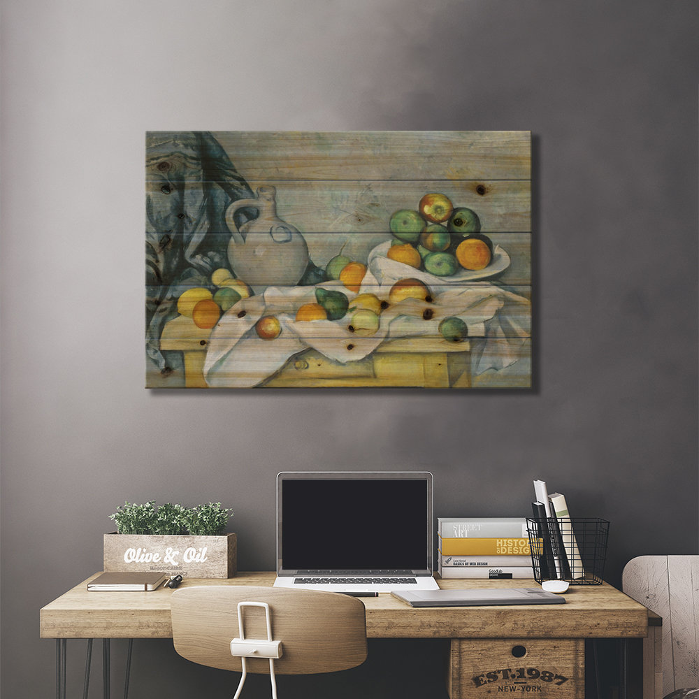 Rosalind Wheeler Curtain, Jug And Fruit Bowl (Rideau, Cruchon Et