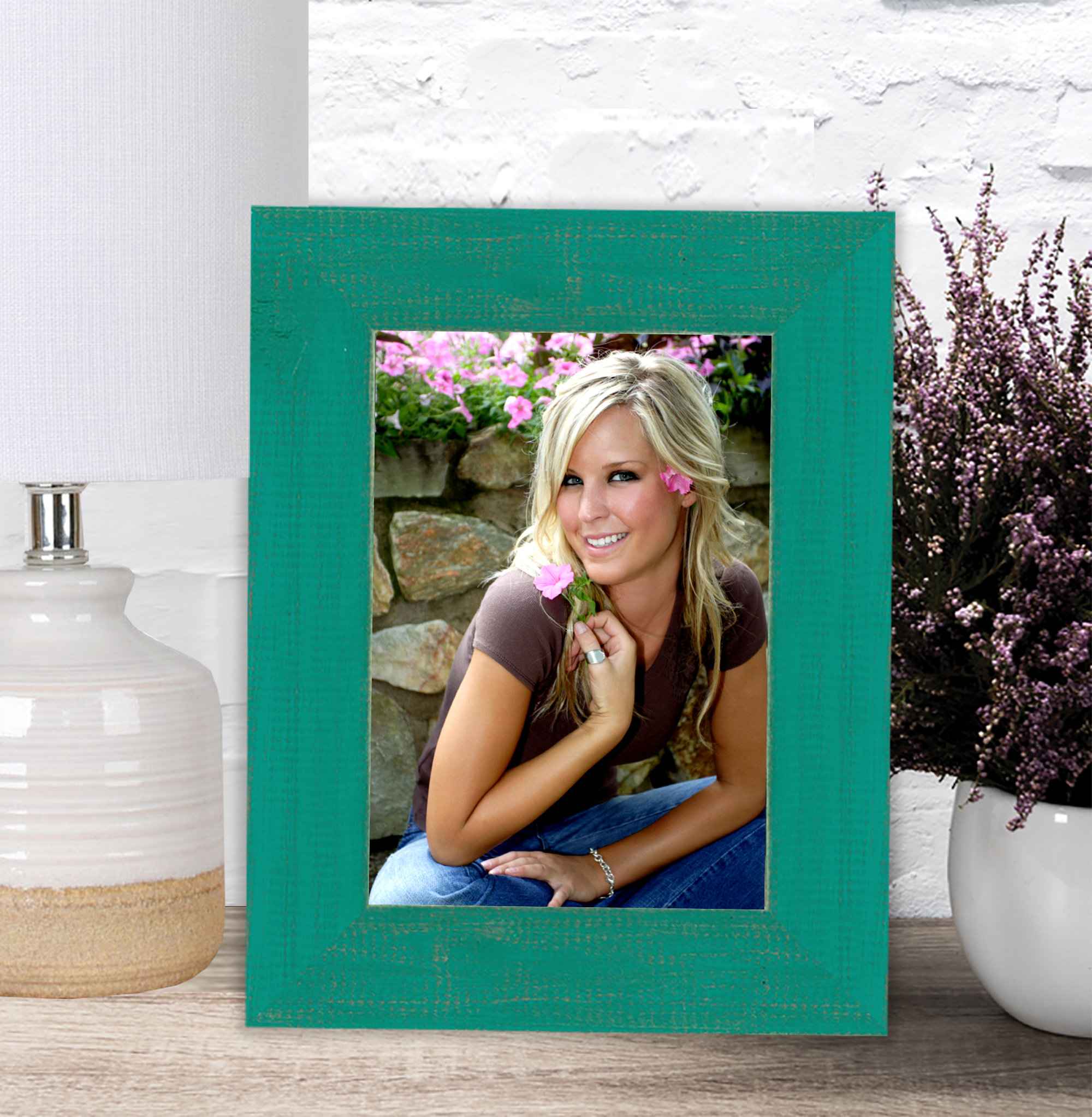 Benjamin Martin Frames Santa Fe Wood Picture Frame & Reviews Wayfair