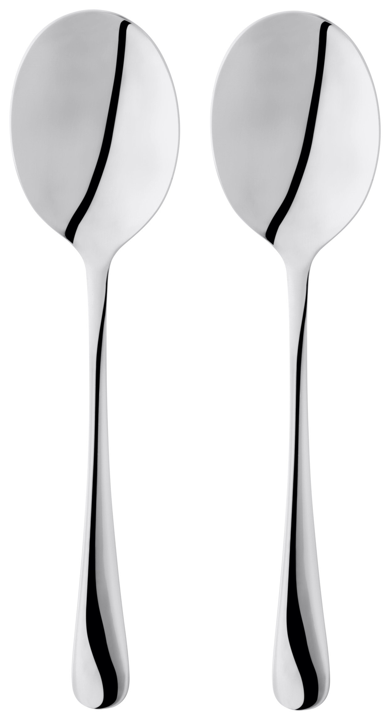 Judge Stainless Steel, 2 Piece Serving Spoons Set, Windsor Design