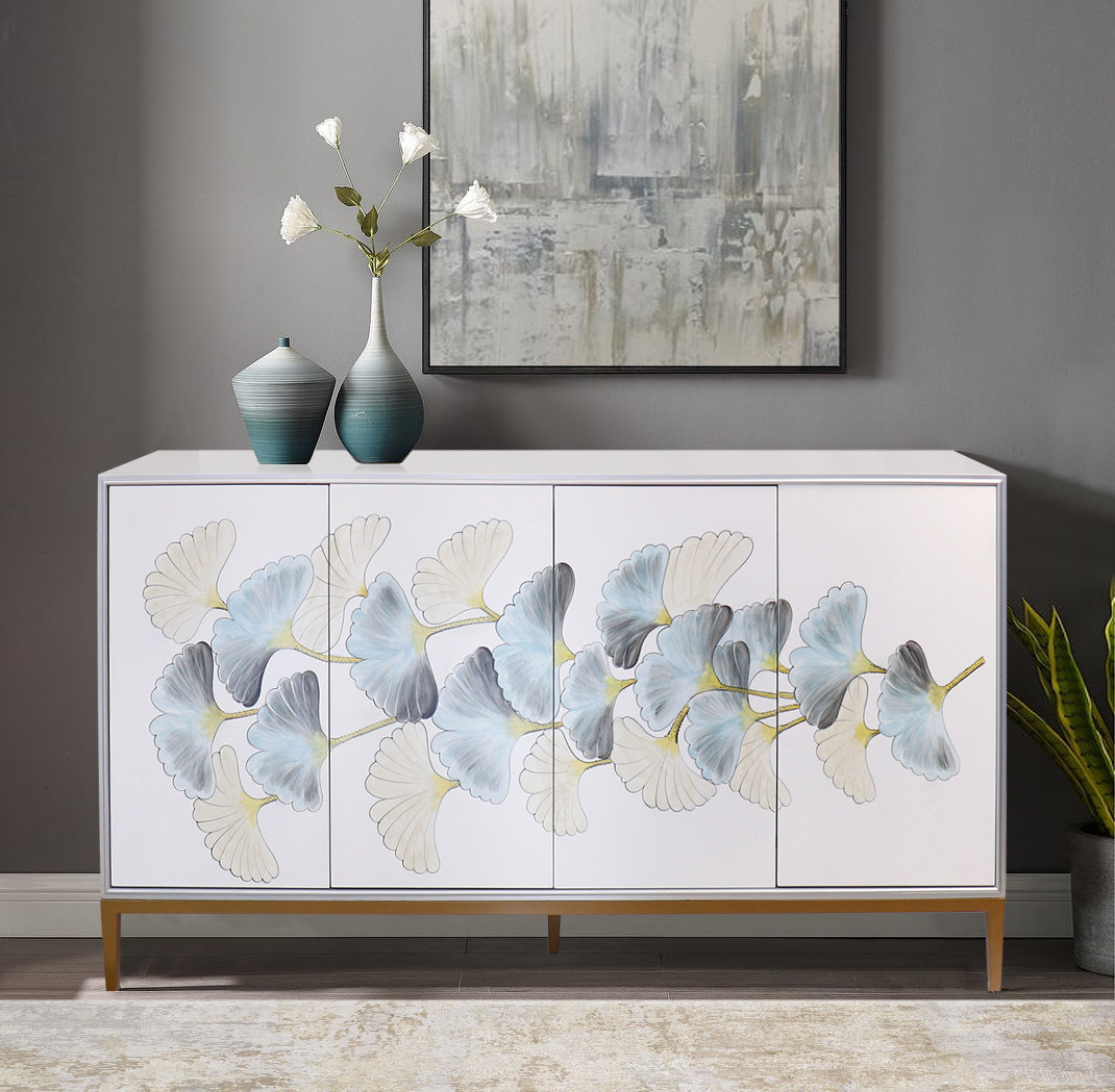 Pasargad Pearl 63'' Wide 2 Drawer Sideboard Wayfair
