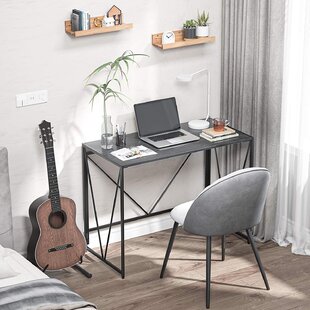 Details about   55" Basic Desk Long Writing Computer Desk with Grommets & Hook for Home Office 