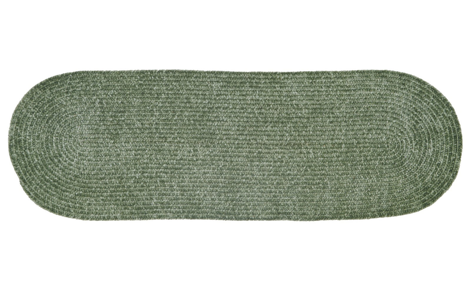 Winston Porter Anabella Polyester Chenille Braided Area Rug Diluth