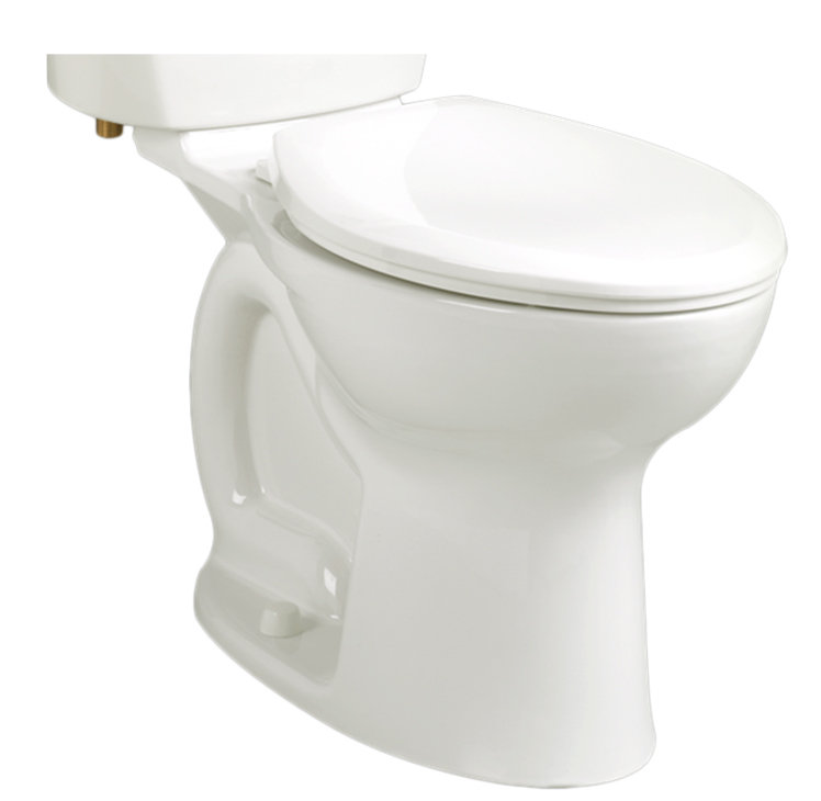American standard cadet pro right height round toilet bowl wayfair