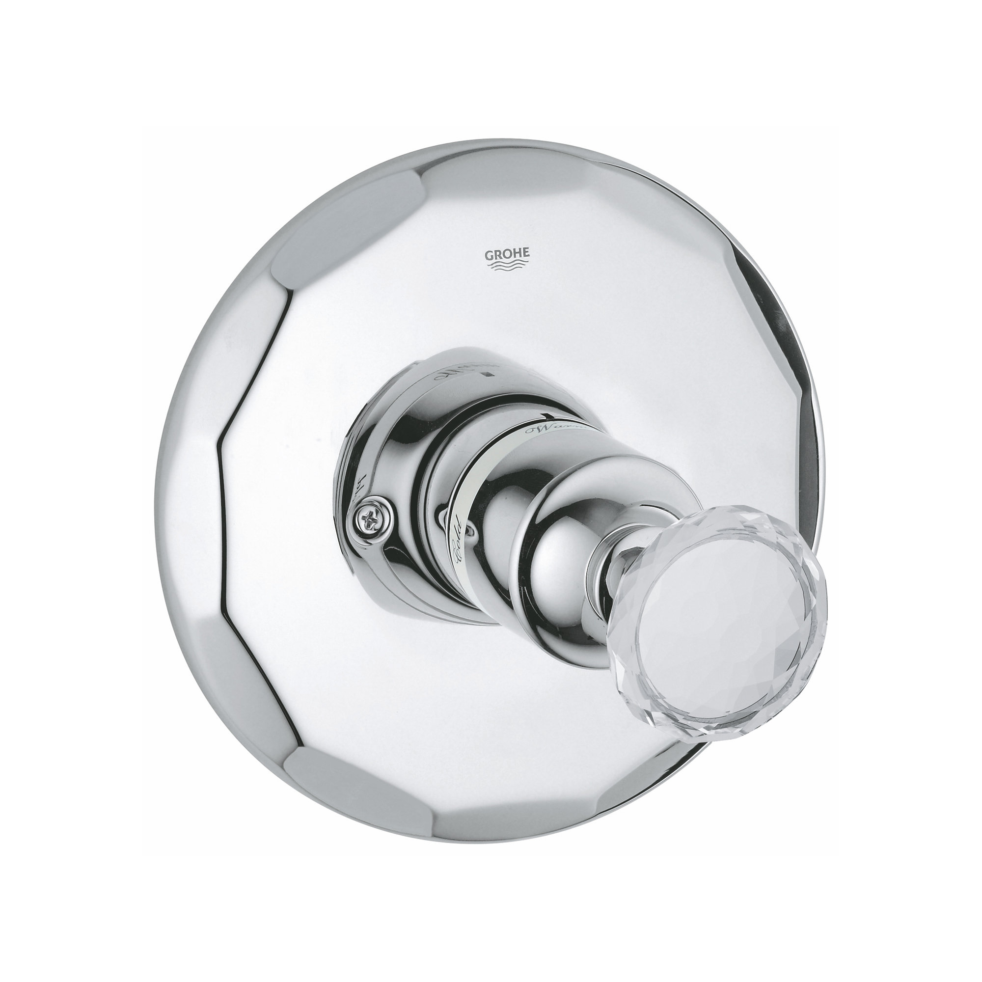 GROHE Kensington® Pressure Balance Valve Faucet Trim with Knob Handle