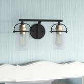 Beachcrest Home Herman 1 - Light Single Bell Pendant & Reviews | Wayfair