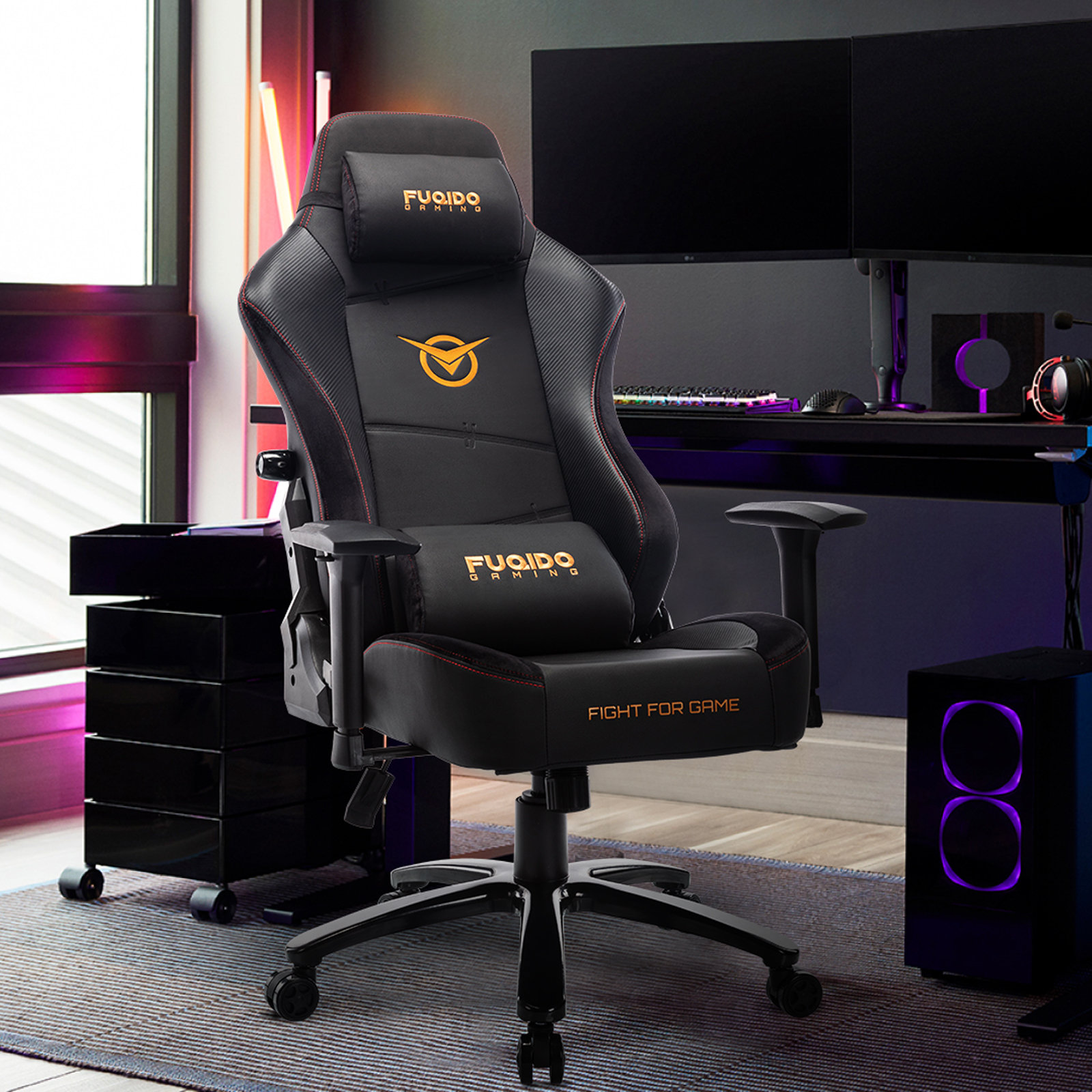 headrest gaming chair