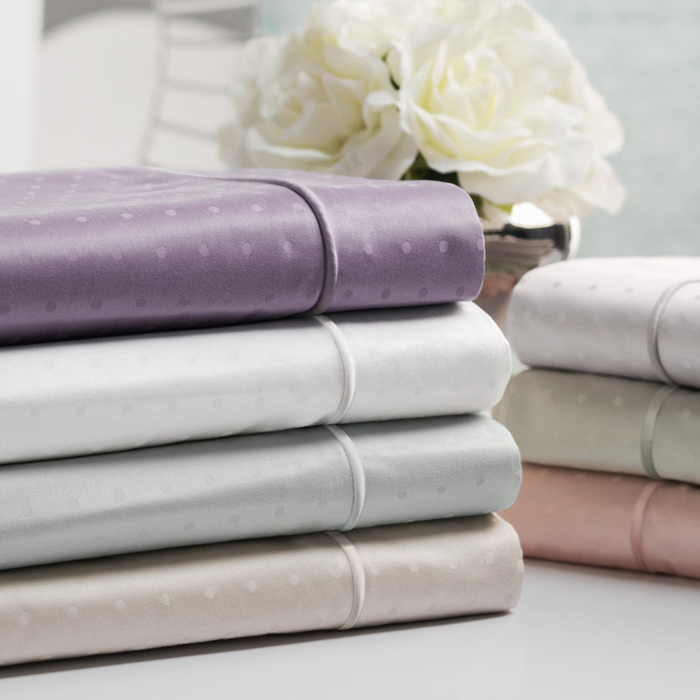 Sleep Like A King 100 Cotton Sateen Sheet Set & Reviews Wayfair