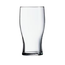 284ml 1/2 Pint Straight Glasses Set of 48 Shorts and Water *** Free Postage *** 