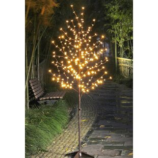 Christmas 6FT Luxury Cherry Blossom Tree 352 LED lights 8 Functions Multi colour 