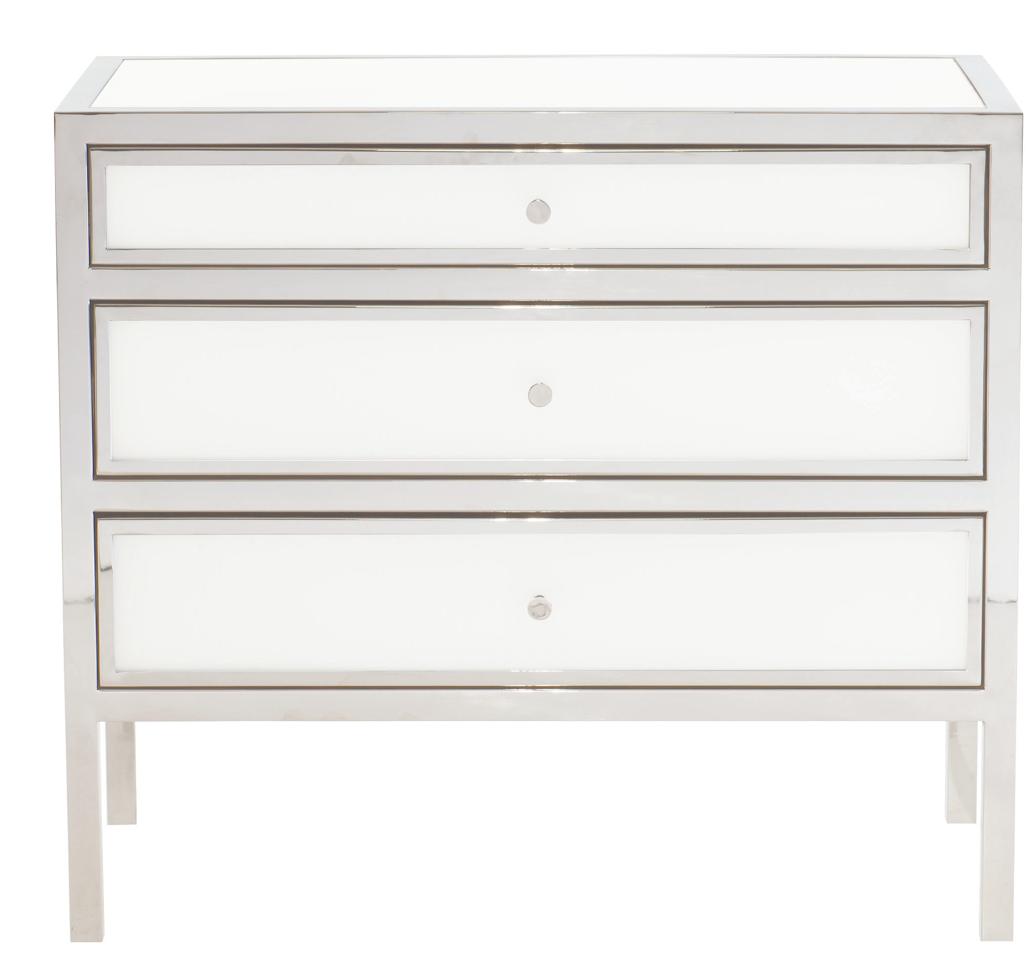 Bernhardt Blanca Metal Nightstand Wayfair