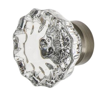 Details about   TAHARI HOME Set of 2 DOOR KNOBS Pull Mirror Crystal Glass Diamond Design New Box 