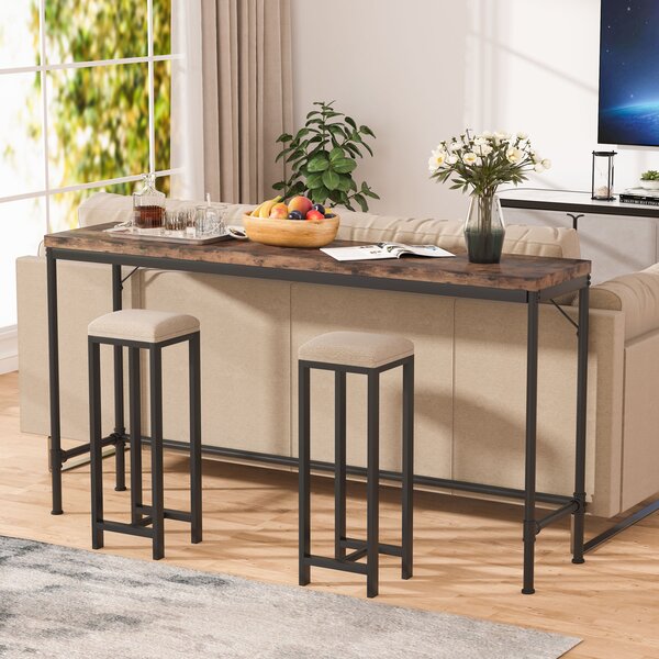 Williston Forge Eckhoff 70.86'' Console Table & Reviews | Wayfair