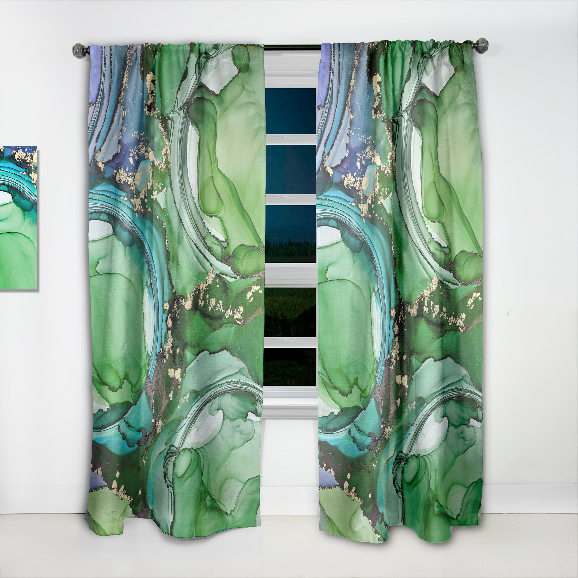 DesignArt Curtain Wayfair