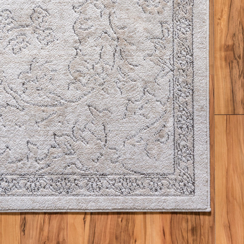 Ophelia & Co. Gautier Performance Ivory Rug & Reviews - Wayfair Canada