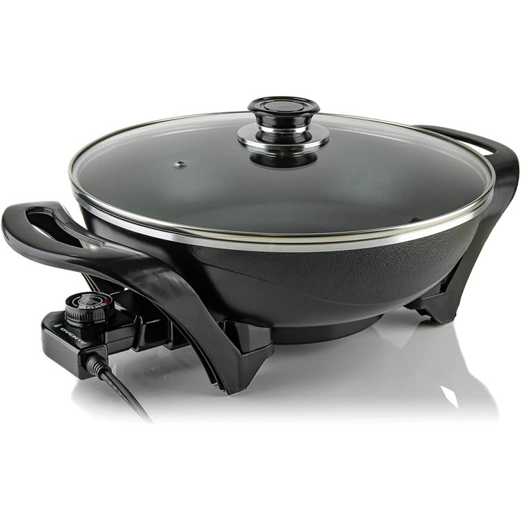 ovente electric skillet portable