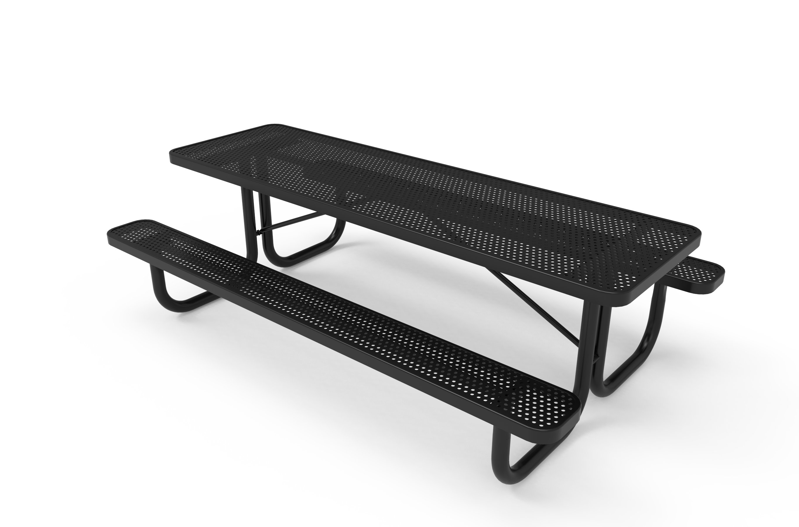 Arlmont & Co. Keefer Plastic/Resin 4 Person Picnic Table Wayfair