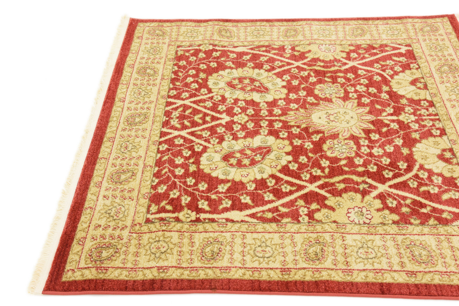 Charlton Home® Moore Oriental Multicolor Area Rug & Reviews Wayfair