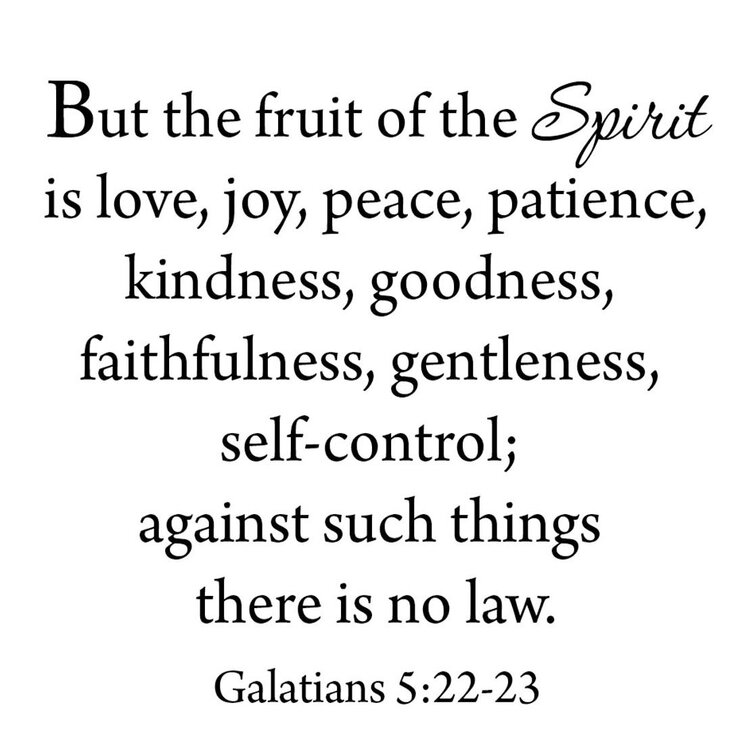 Galatians 522 WEB Mobile Phone Wallpaper  But the fruit of the Spirit is  love joy peace