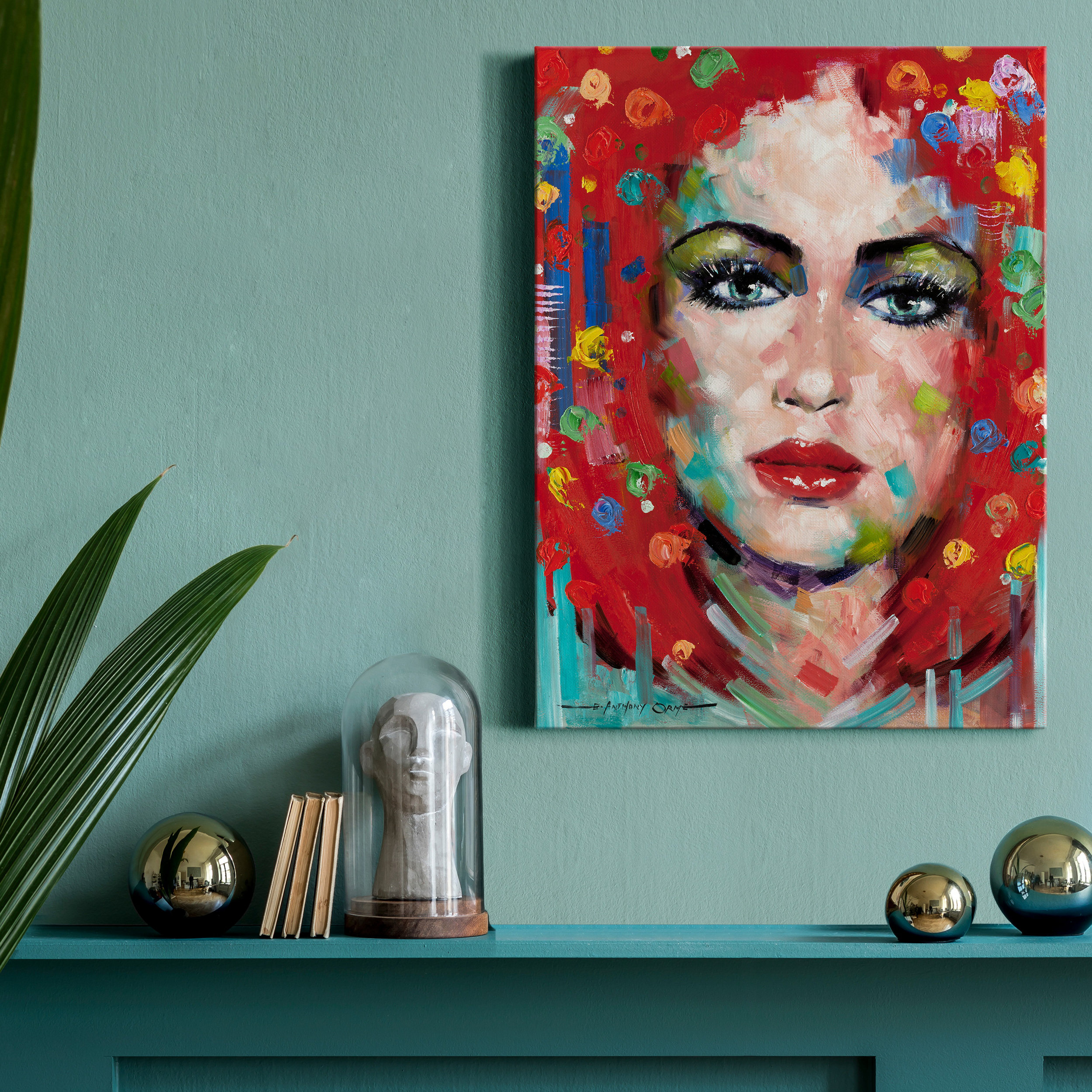 Rosdorf Park Confetti Girl II On Canvas Print Wayfair
