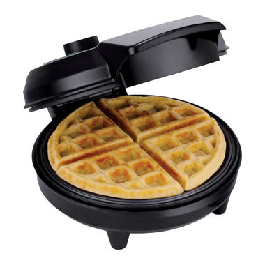 vonshef rotating waffle maker instructions