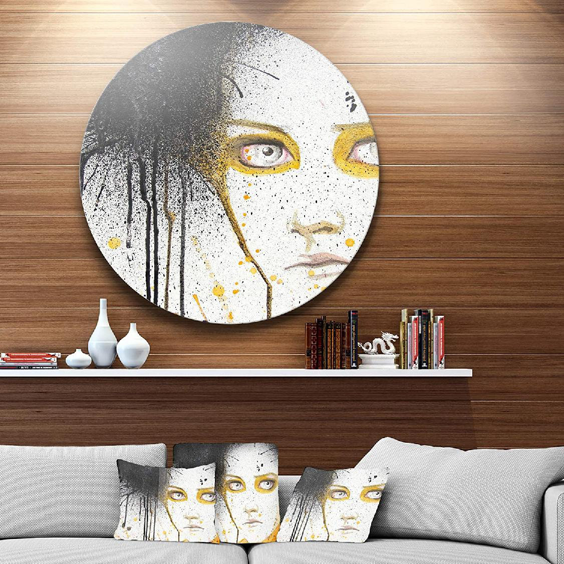 Latitude Run® Floater Frame Painting on Metal Wayfair