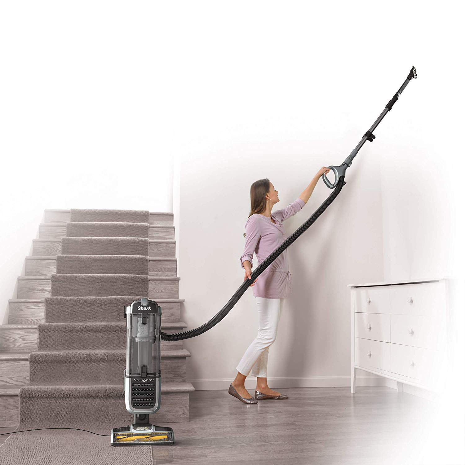 Shark Navigator ZeroM Bagless Upright Vacuum & Reviews Wayfair