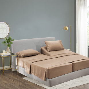 Satin 1800 Thread Count Sheet | Wayfair