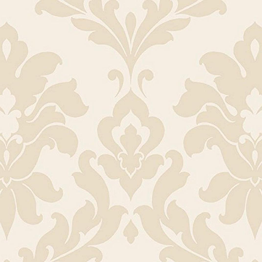 Canora Grey Leeat Damask Wallpaper Wayfair