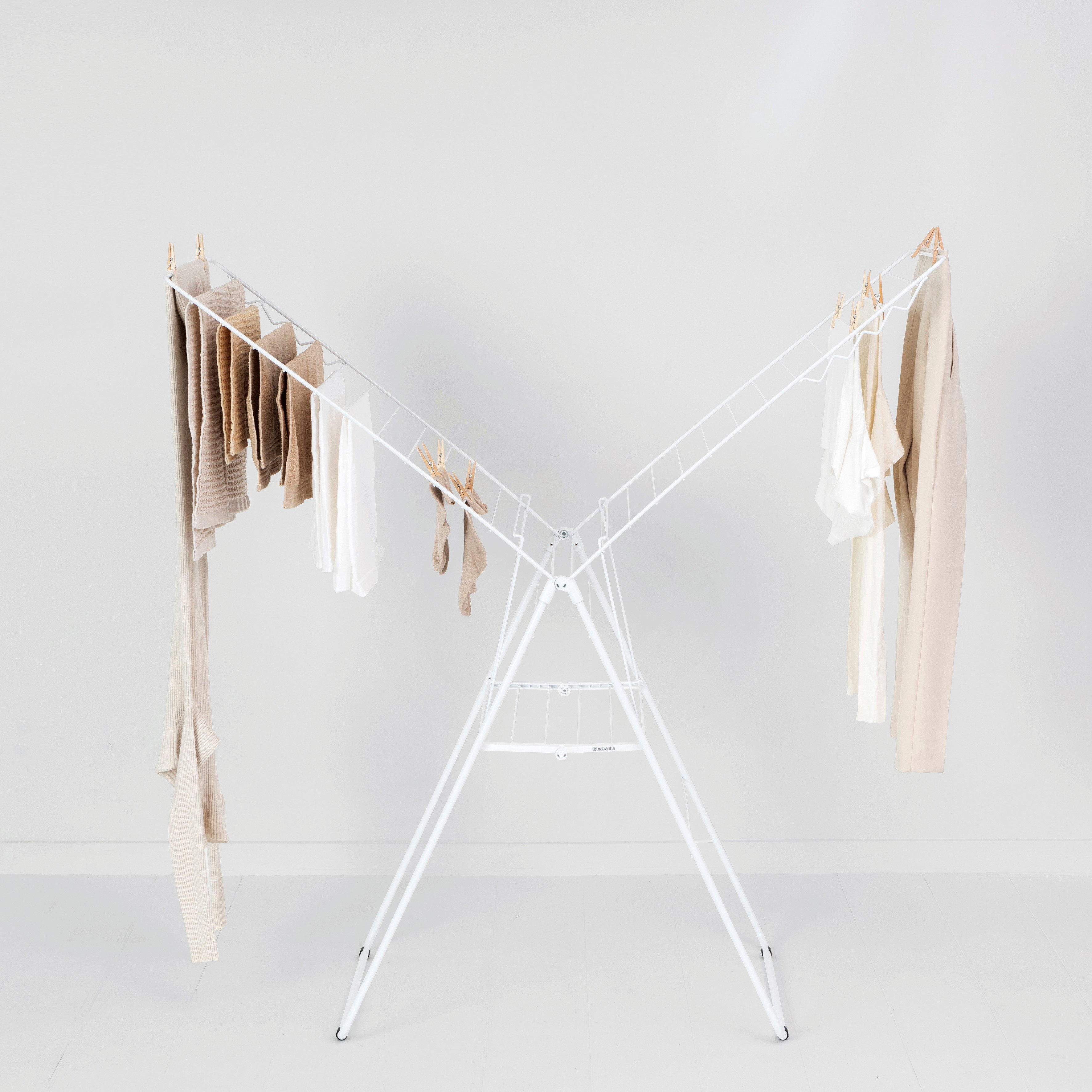 cafe academisch Impressionisme Brabantia HangOn Foldable Clothes Drying Rack (82 Feet) & Reviews | Wayfair