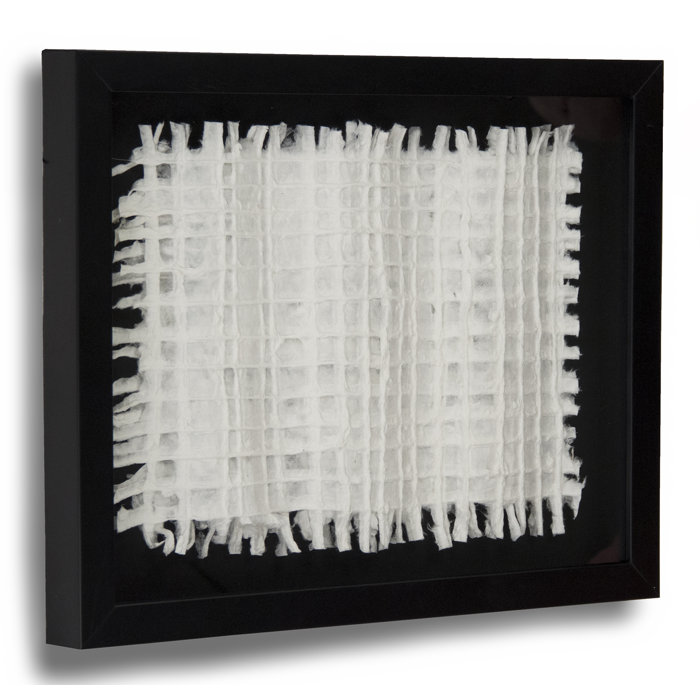 Zentique Abstract Paper Framed Art Framed On Paper Print | Wayfair