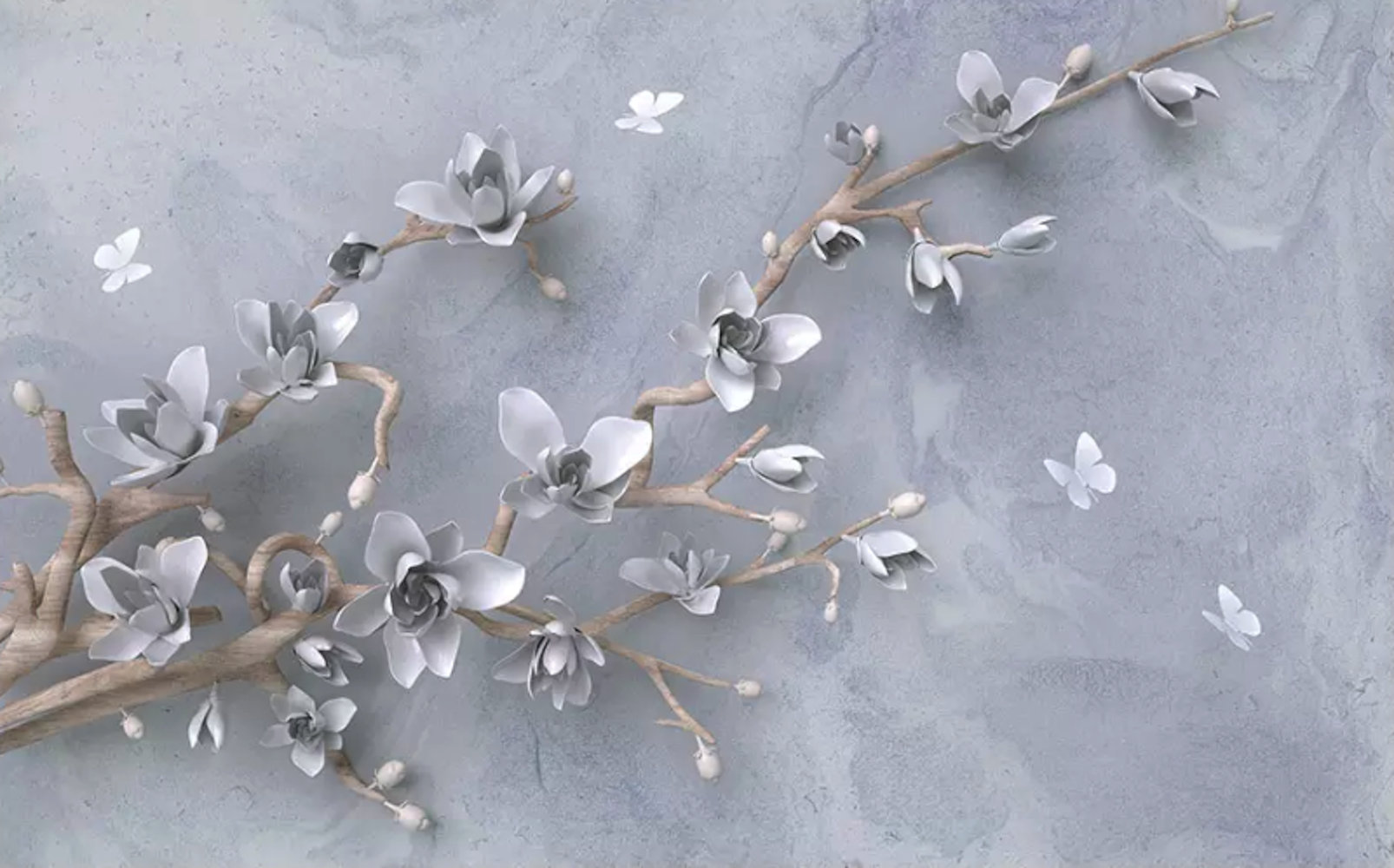 GK Wall Design Floral Wallpaper | Wayfair