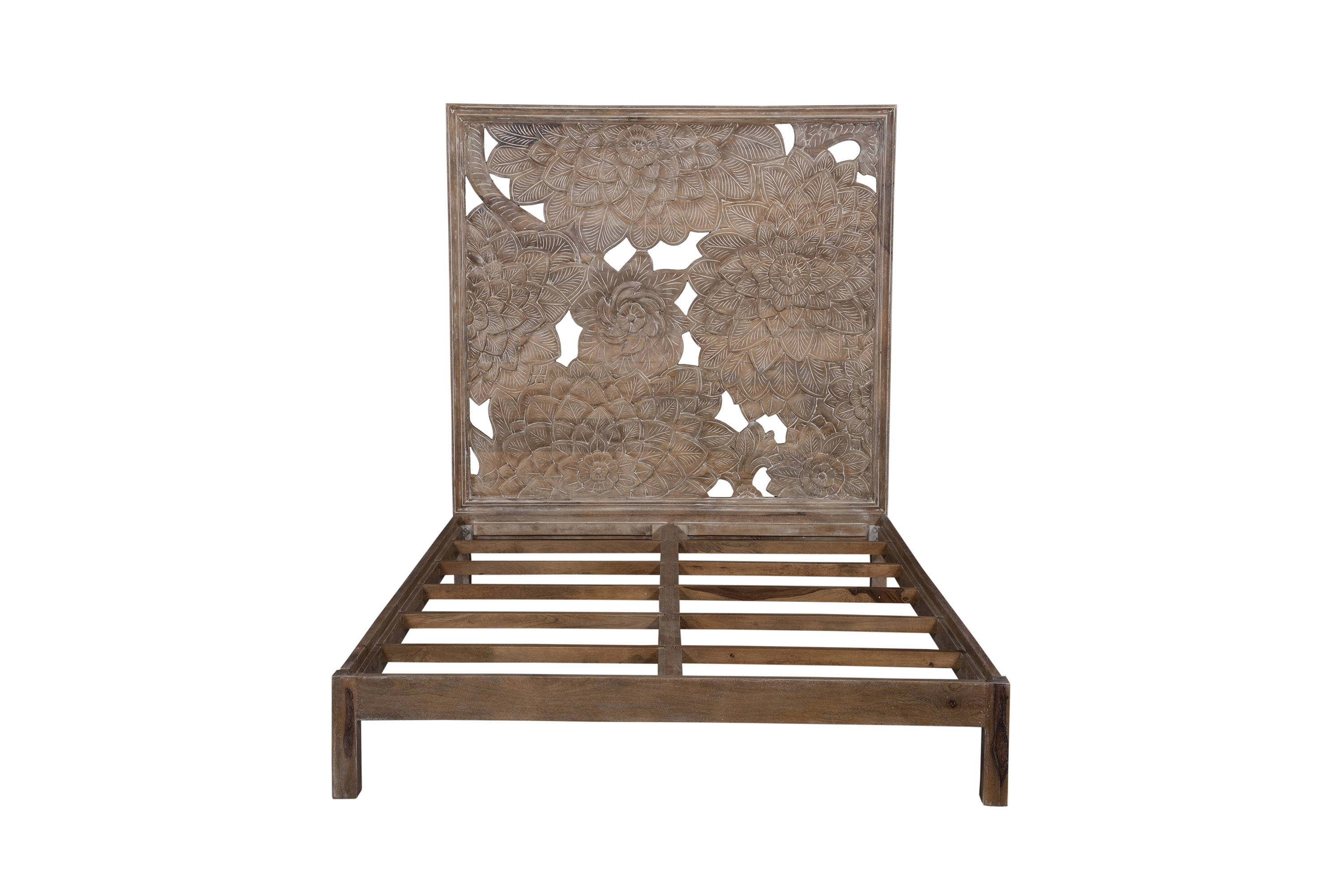 Red Barrel Studio® Solid Wood Bed Wayfair Canada