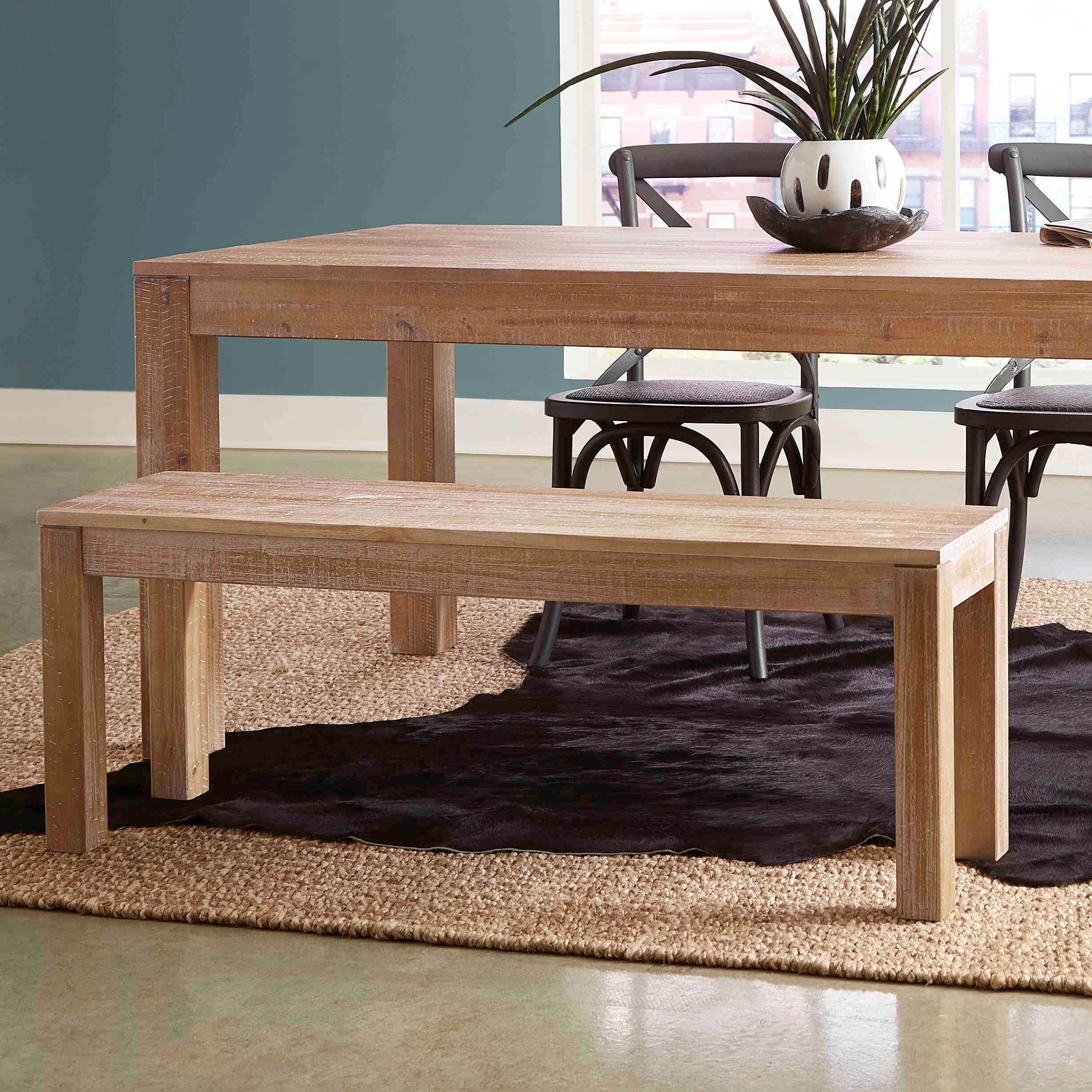 Grain Wood Furniture Montauk Solid Wood Bench & Reviews Wayfair