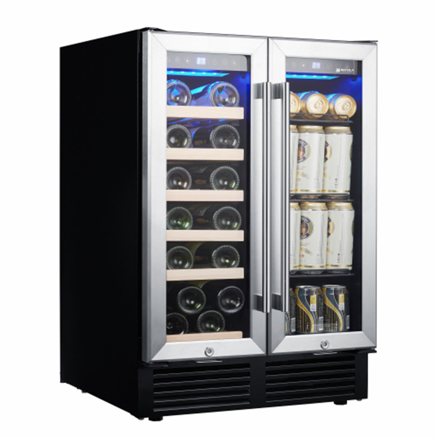 mini fridge for wine and beer