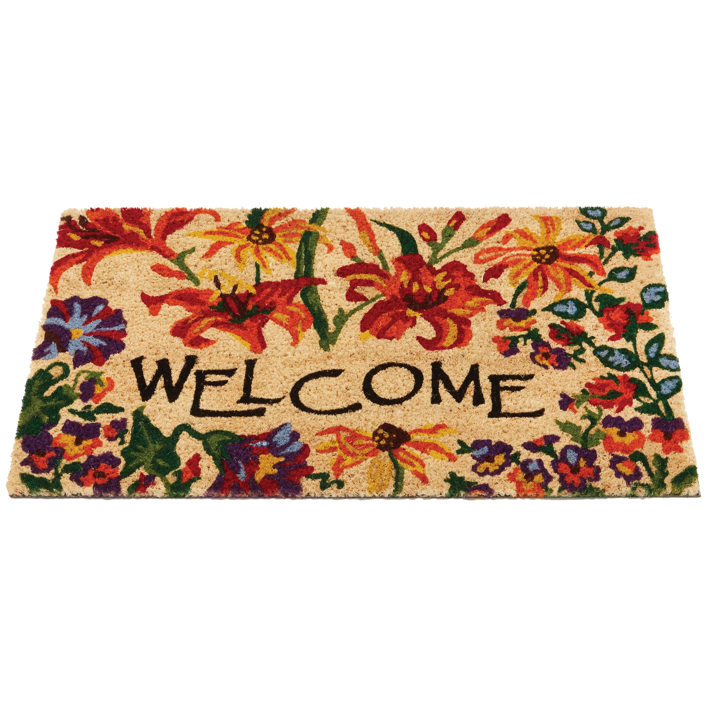 HFLT Summer 30" x 18" Indoor Door Mat Wayfair