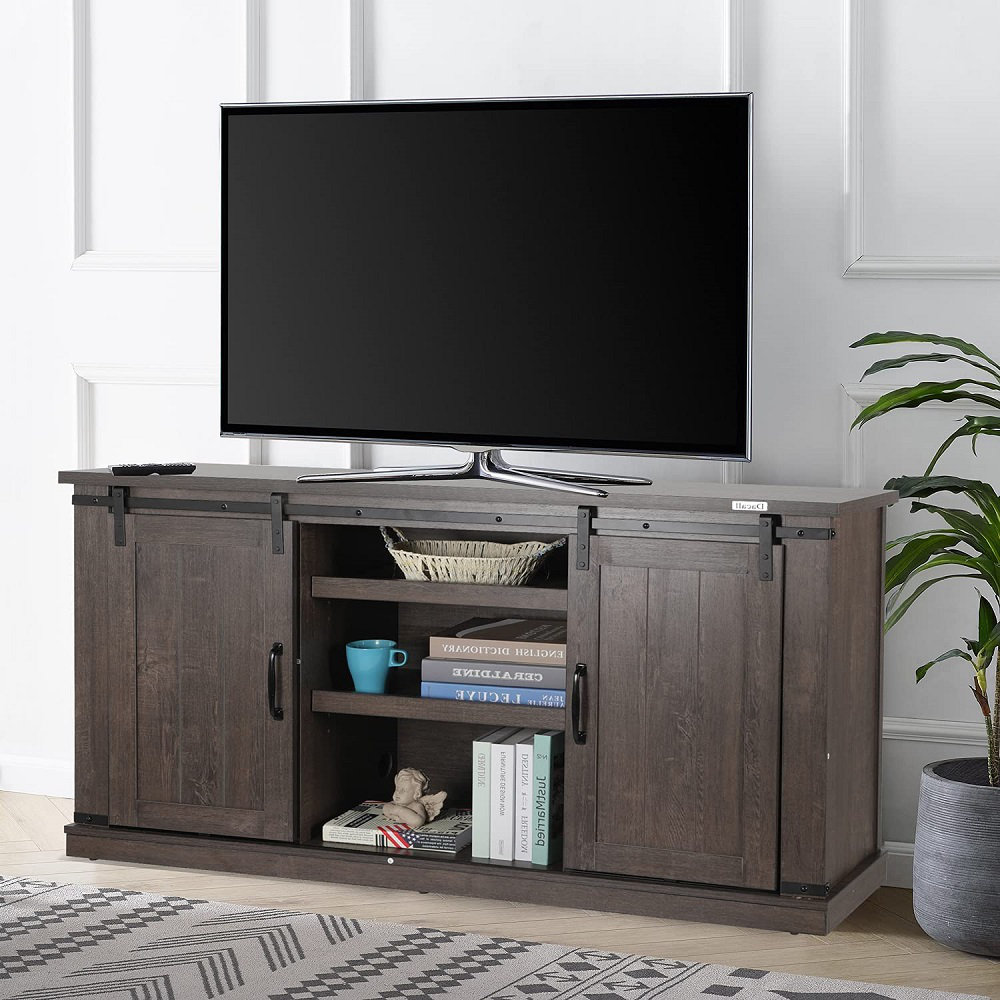 August Grove® Enochville 54.21'' Media Console Wayfair