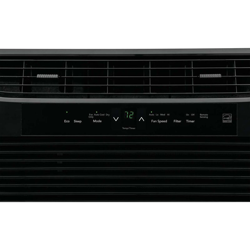 Frigidaire 8,000 BTU Black Window Air Conditioner & Reviews | Wayfair