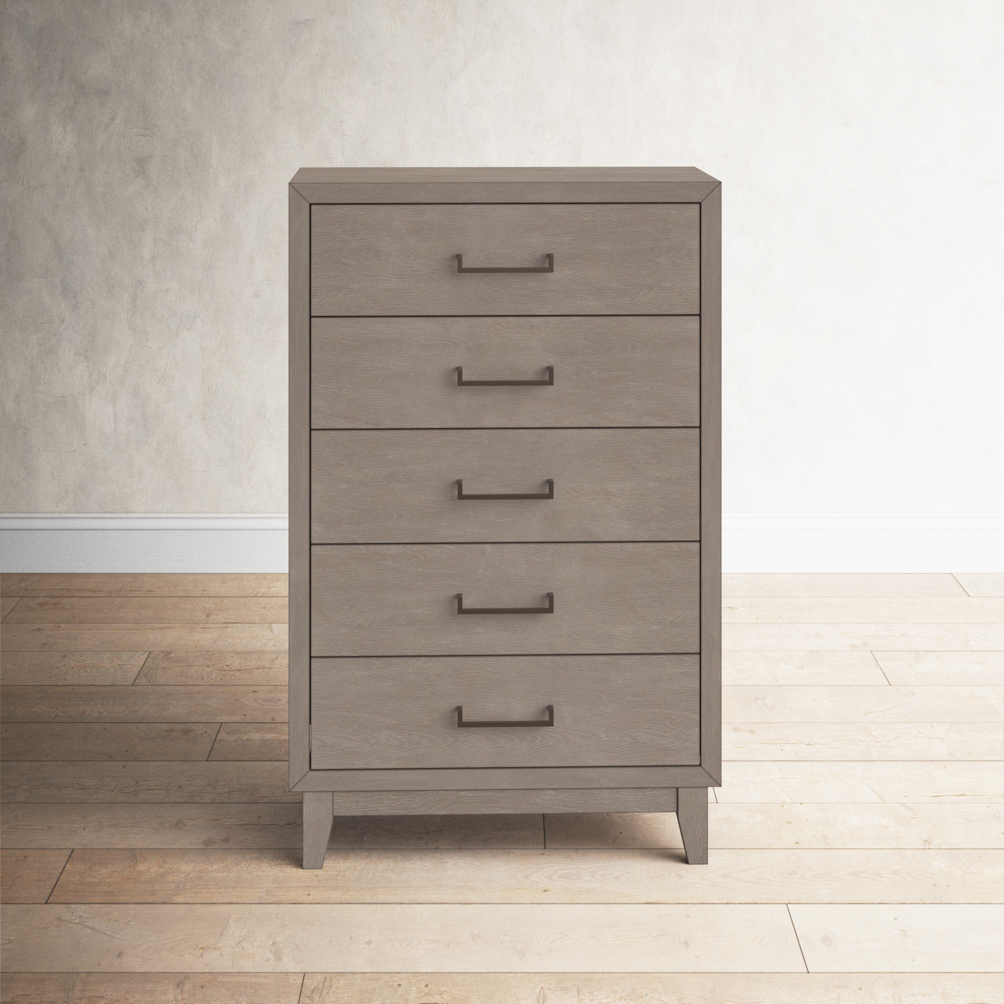 Birch Lane™ Newbury 5 Drawer Dresser Wayfair