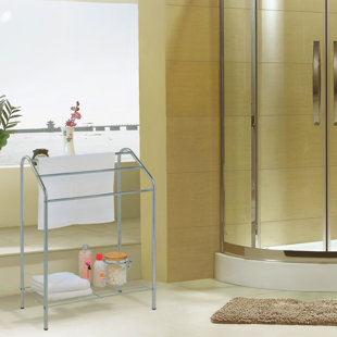 Wayfair | Free Standing Towel Bars, Racks, and Stands You'll Love in 2022